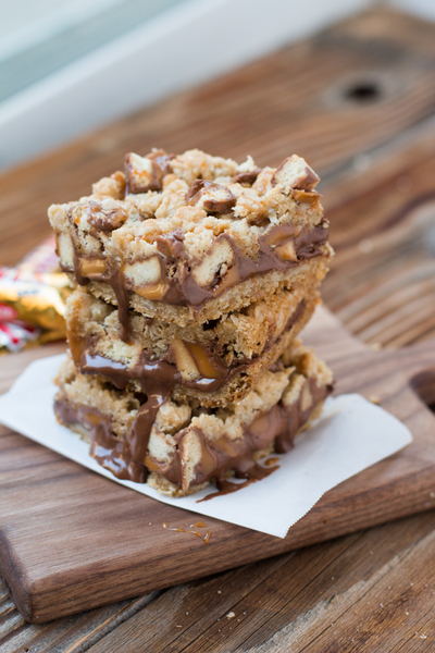 Homemade Twix Carmelitas Homemade Twix Carmelitas