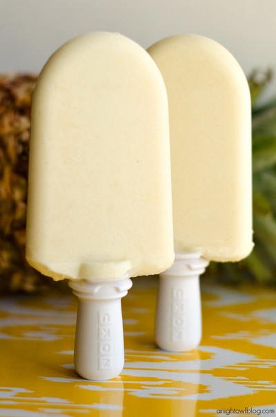 Dole Whip Popsicles Dole Whip Popsicles
