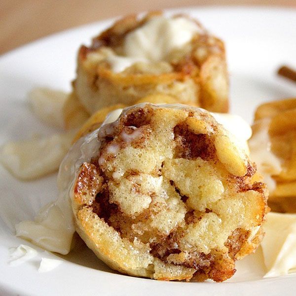 Gooey Cinnamon Roll Popovers Gooey Cinnamon Roll Popovers