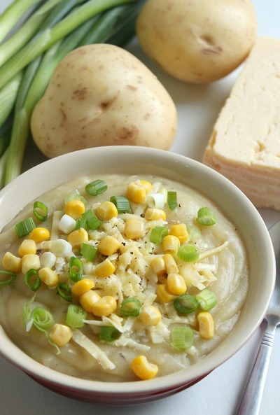 Slow Cooker Loaded Baked Potato Soup Slow Cooker Loaded Baked Potato Soup