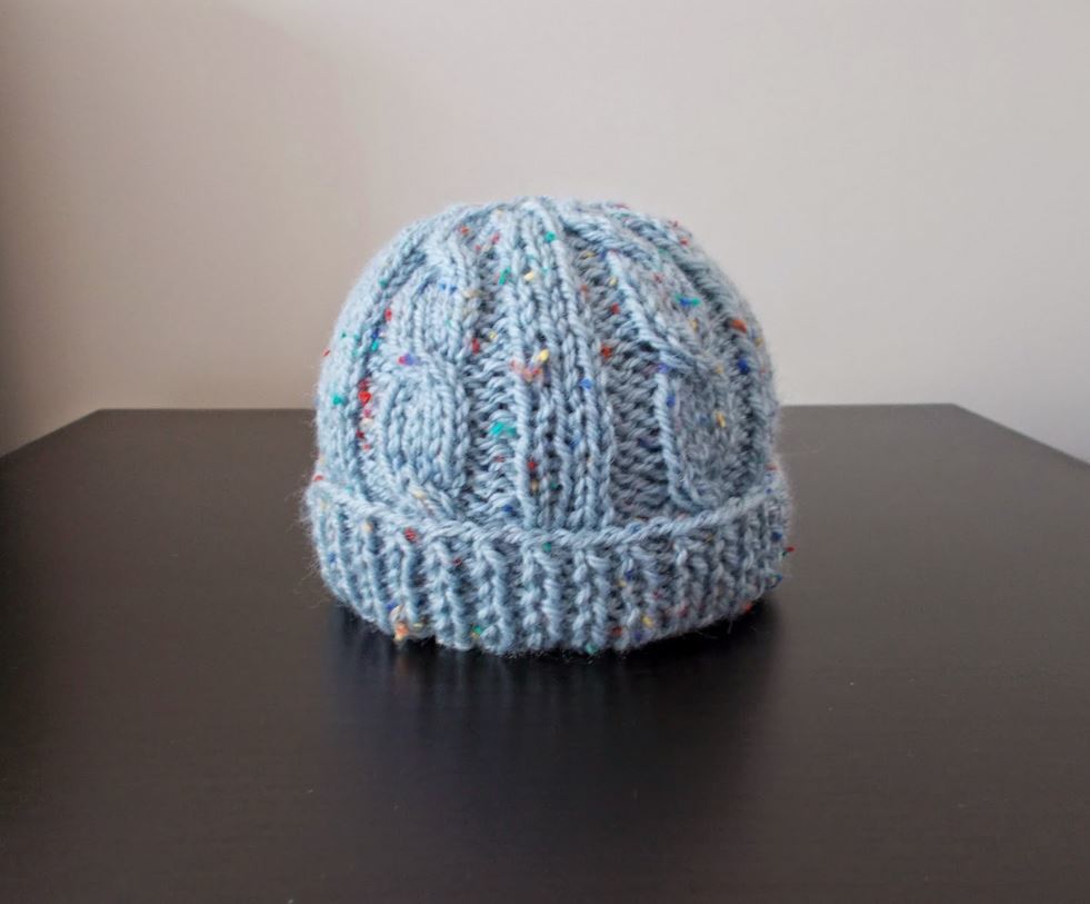 Birthday Cake Knit Baby Hat AllFreeKnitting birthday-cake-knit-baby-hat-allfreeknitting
