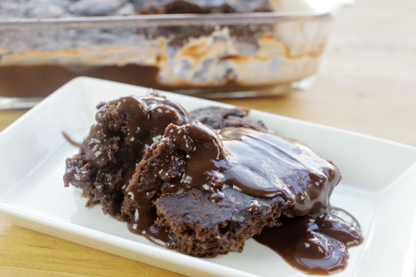 The Best Chocolate Spoon Cake