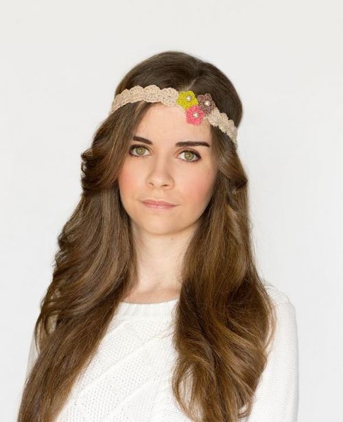 Boho Chic Crochet Headband Pattern Boho Chic Crochet Headband Pattern