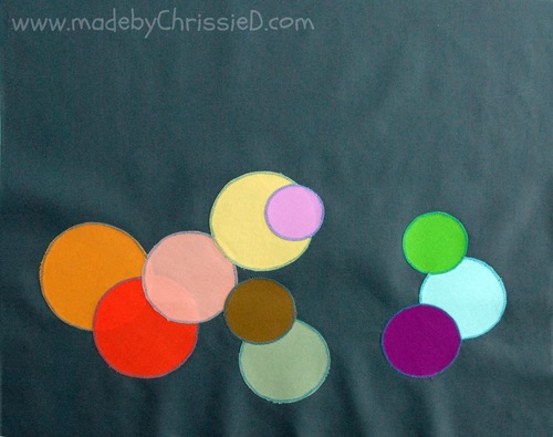 Soothing Circles Raw Edge Applique Soothing Circles Raw Edge Applique