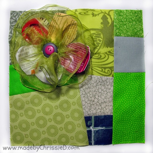 Flower Power Nine Patch Flower Power Nine Patch