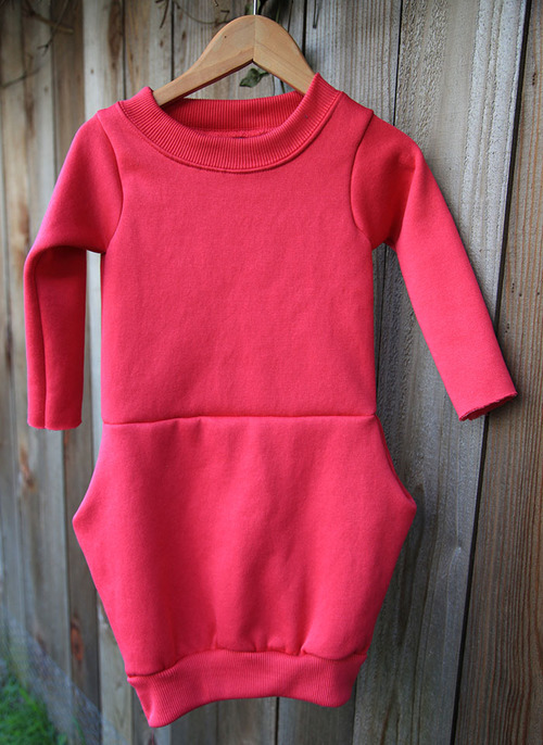 Free Dress Patterns from a Sweater