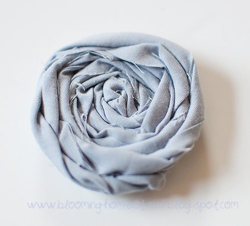 Fabric Rosette Hair Accessories