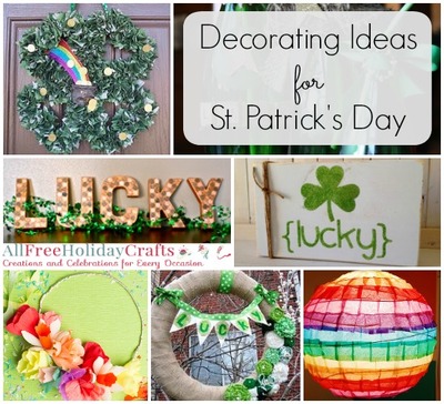 Decorating Ideas for St Patricks Day