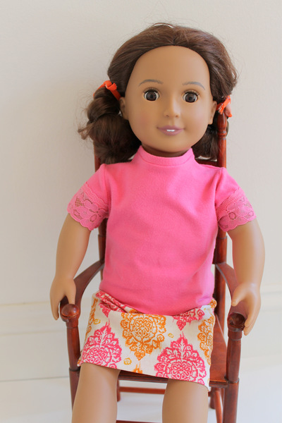 American Girl Doll Knit Shirt