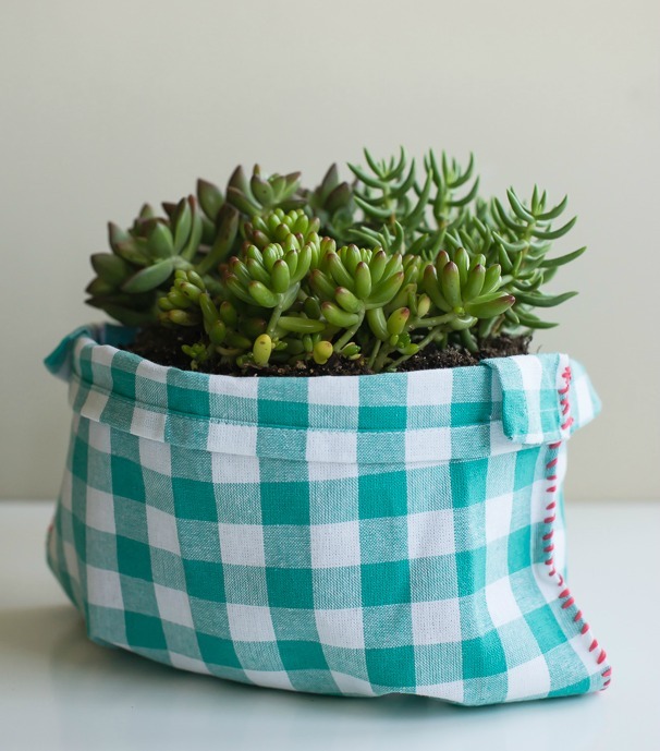 Whimsical Flower Pot Covers