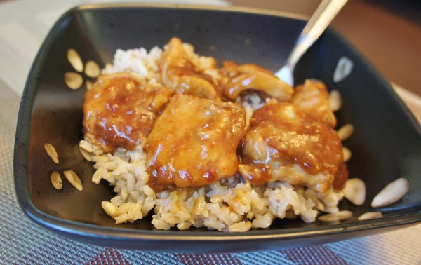 Slow Cooker Cashew Chicken