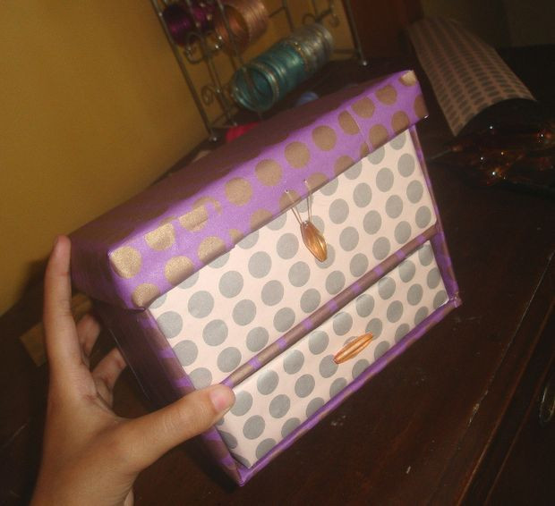 Cardboard Accessory Box