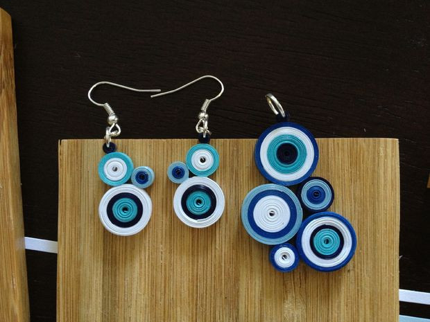 Chic Quilled Paper Jewelry Chic Quilled Paper Jewelry