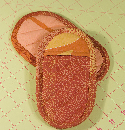 Round Hot Pads Tutorial
