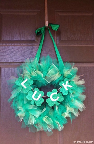 Lucky Leprechaun Wreath Lucky Leprechaun Wreath