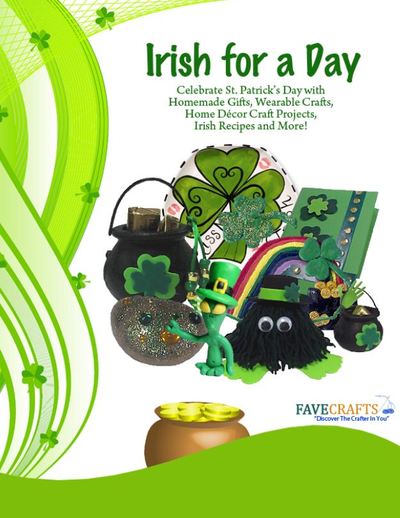 Irish for a Day: St. Patrick's Day Crafts and Recipes free eBook