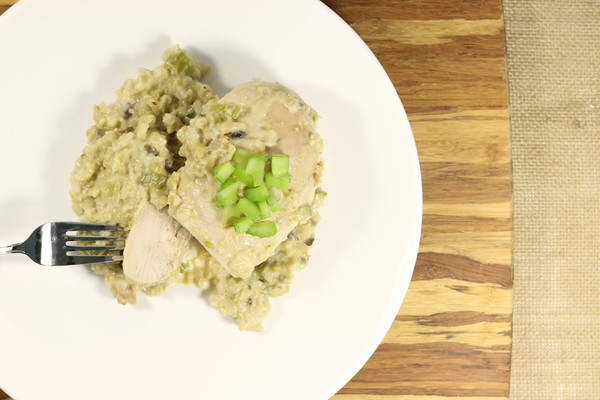 Creamy Slow Cooker Chicken and Rice Casserole Creamy Slow Cooker Chicken and Rice Casserole