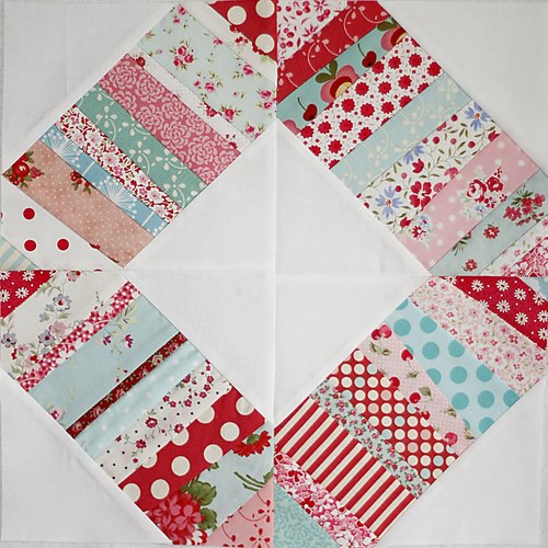 Liberated Wedding Ring Block Liberated Wedding Ring Block