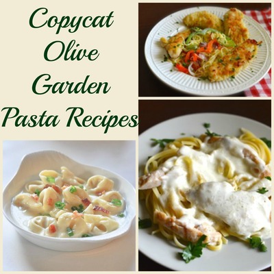 Copycat Olive Garden Pasta Recipes