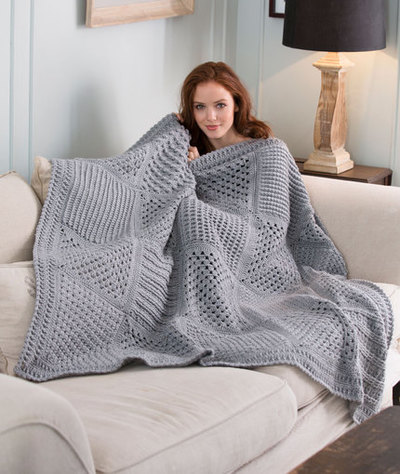 50 Shades of Gray Crochet Throw 50 Shades of Gray Crochet Throw