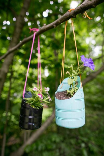 The Easiest DIY Planters Ever