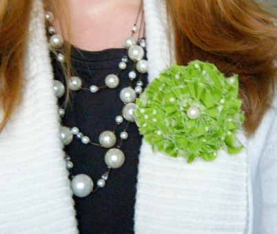 No Sew Lucky Scraps Flower No Sew Lucky Scraps Flower