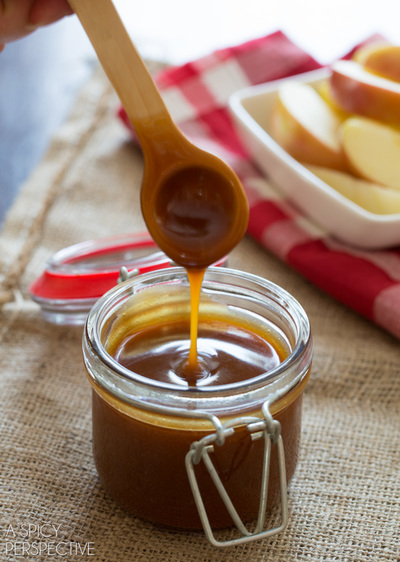 Homemade Salted Caramel Sauce Homemade Salted Caramel Sauce