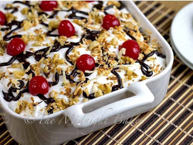 Banana Split Parfait Banana Split Parfait