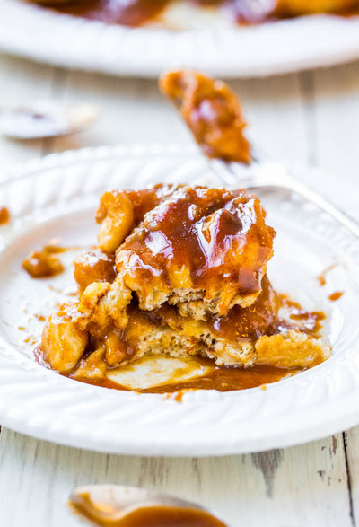 Salted Caramel Sticky Buns