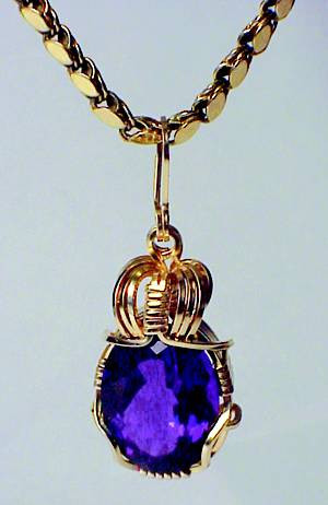 How to Wire Wrap a Gem How to Wire Wrap a Gem