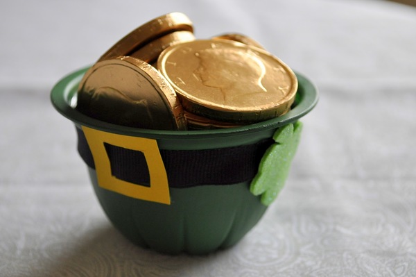 Treasured Hat Leprechaun Craft