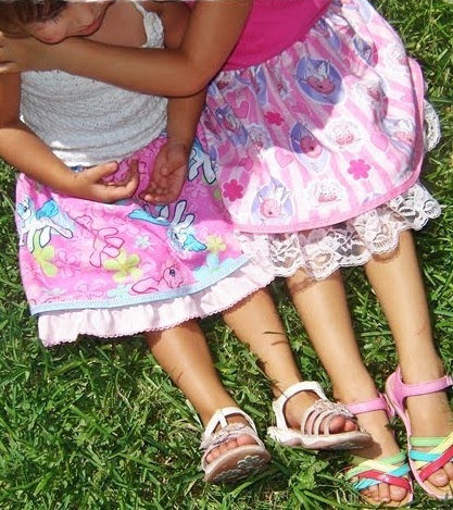 Quick and Easy Two Tiered Skirt