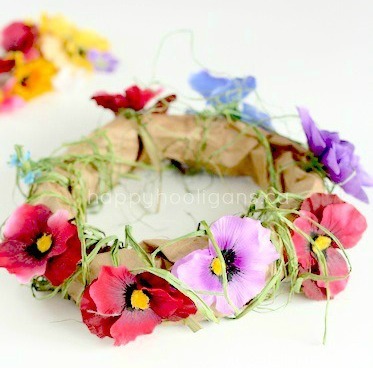 Thrifty Spring Fairy Crowns Thrifty Spring Fairy Crowns