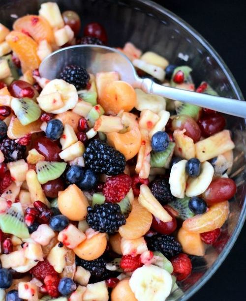 Honey Citrus Fruit Salad Recipe Honey Citrus Fruit Salad Recipe