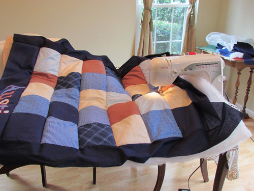 Personalized Baby Quilt Personalized Baby Quilt