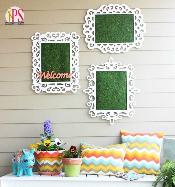 Welcome Spring DIY Wall Art Welcome Spring DIY Wall Art
