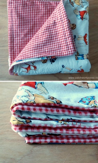 Half Hour Baby Blanket Pattern