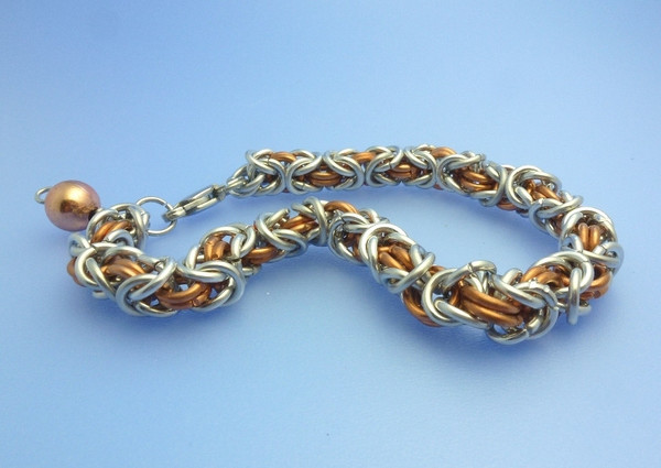 Byzantine and Box Chain Maille Tutorial Byzantine and Box Chain Maille Tutorial