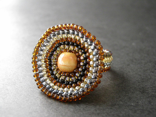 Circular Brick Stitch Circular Brick Stitch Tutorial