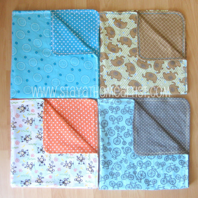 Reversible Receiving Blanket