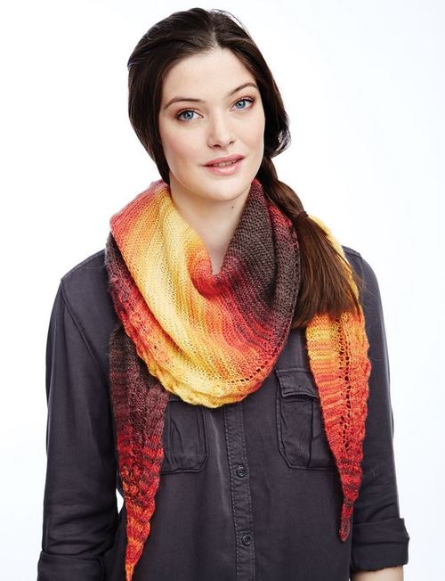Grand Canyon Sunset Shawl Grand Canyon Sunset Shawl