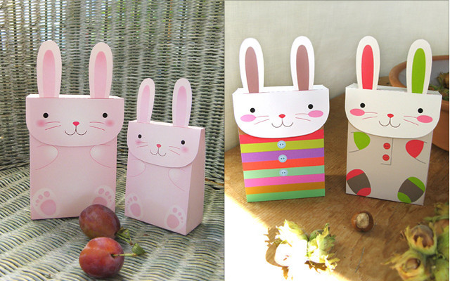 Bunny Party Favor Bags Bunny Party Favor Bags