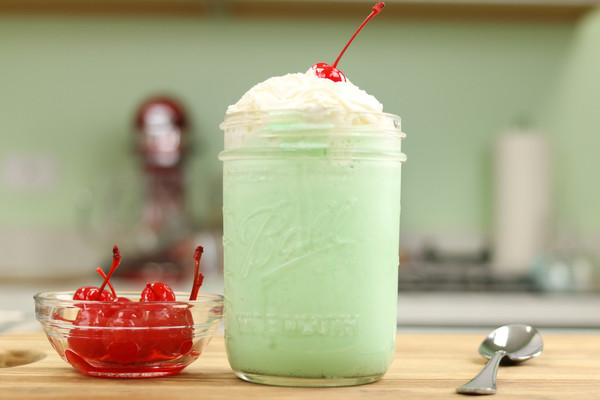 Make Your Own Shamrock Shake Make Your Own Shamrock Shake