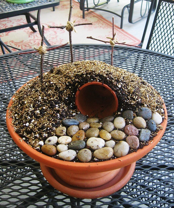 DIY Easter Resurrection Garden DIY Easter Resurrection Garden