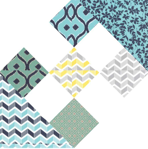 Crossroads to Jericho Quilt Block Pattern