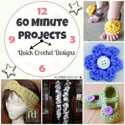 60 Minute Patterns 34 Quick Crochet Designs 60 Minute Patterns 34 Quick Crochet Designs