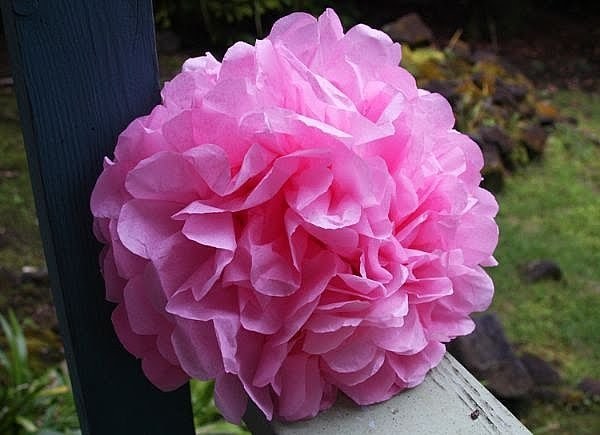Handmade Paper Peonies