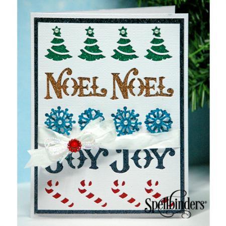 Glitter and Glitz DIY Christmas Card