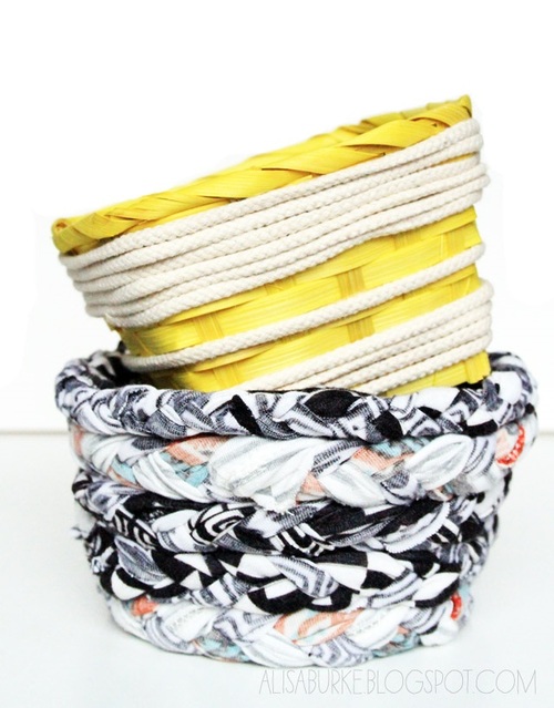 Revamped Easter Baskets