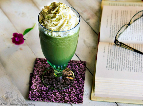 Copycat Starbucks Green Tea Frappuccino Copycat Starbucks Green Tea Frappuccino